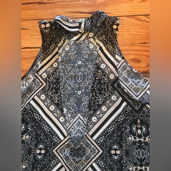 NWOT Free People Women’s Sleeveless Tunic Dress Multicolored Size XS - Picture 5 of 7